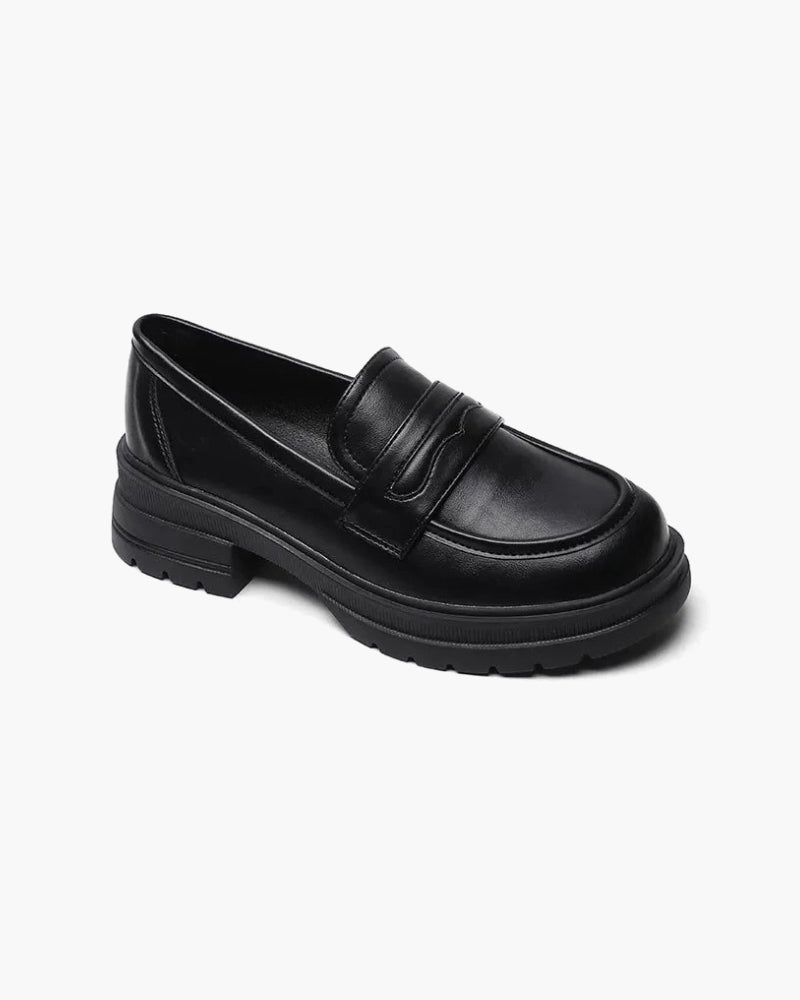 Perla | Cuero Mocasines