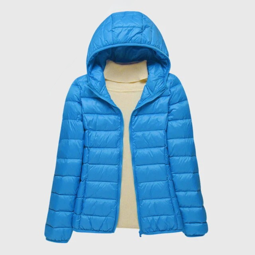 Janey - Chaqueta Acolchada Ultra-Ligera
