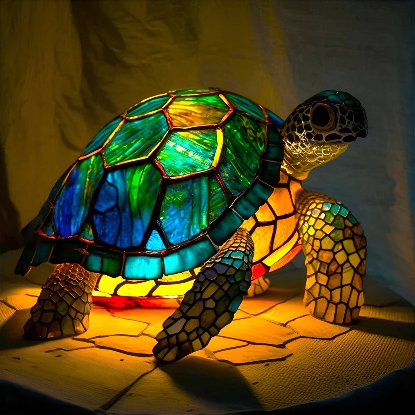 Oceana – Lámpara en forma de tortuga Molokai