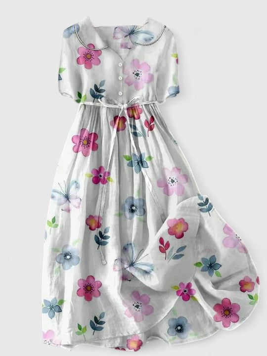 Olyndrah | Vestido Elegante de Primavera Inicial