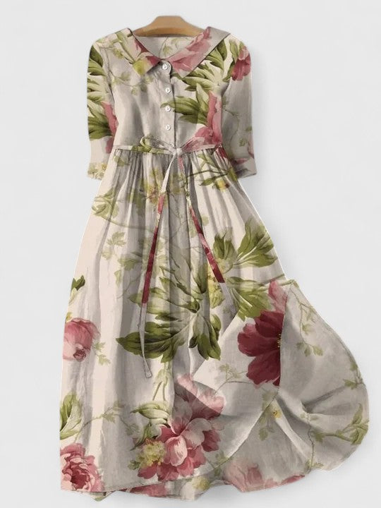 Elanyssah | Vestido Elegante de Principio de Primavera