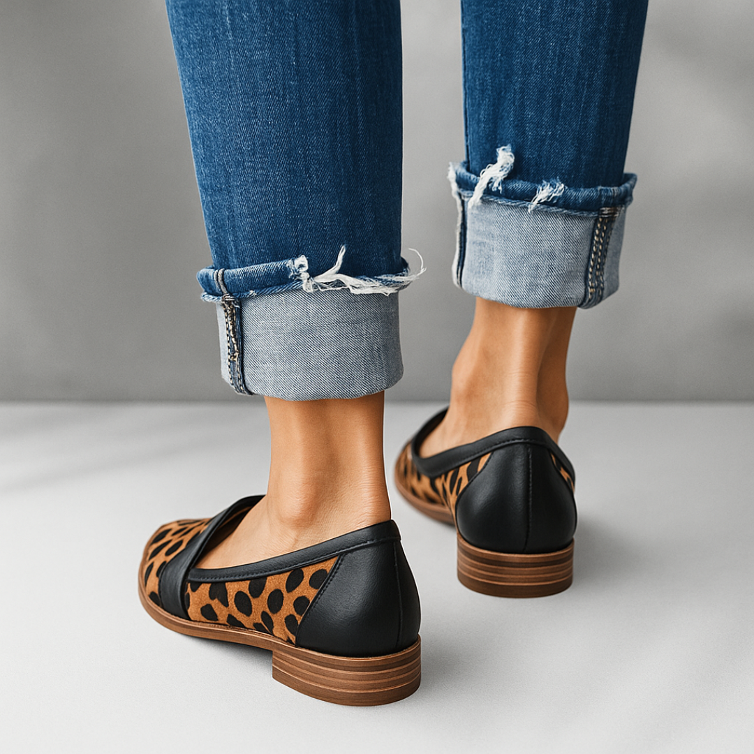 SELENA | MOCASINES DE PUNTA ELEGANTE