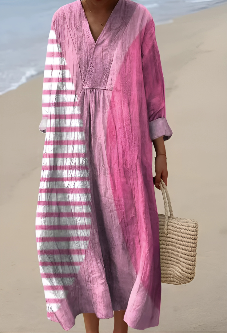 VESTIDO ABSTRACTO GRACE