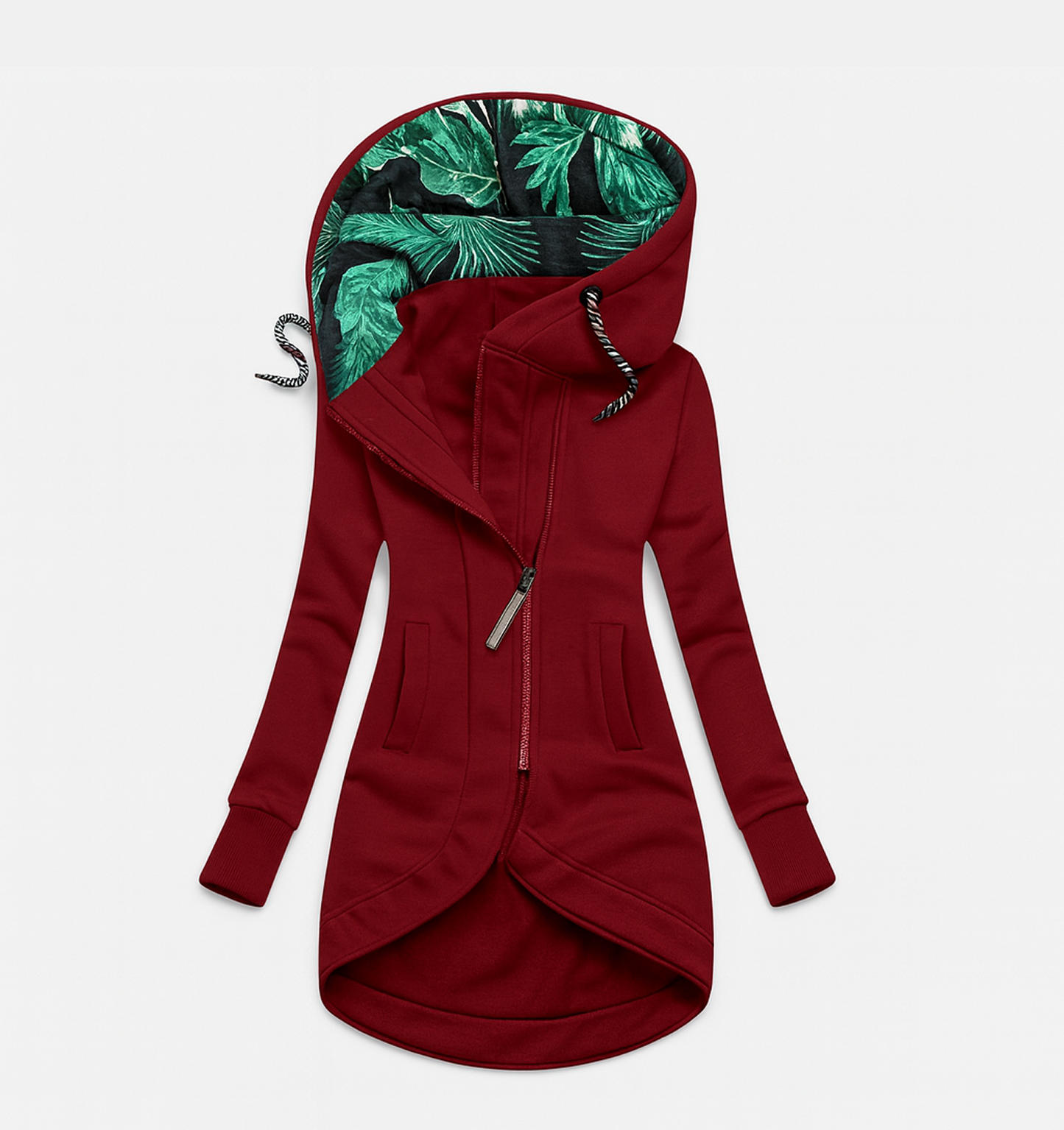 Nuria - Abrigo ligero de invierno para mujer