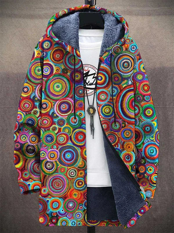 Karri | Cárdigan lujoso con inspiración artística