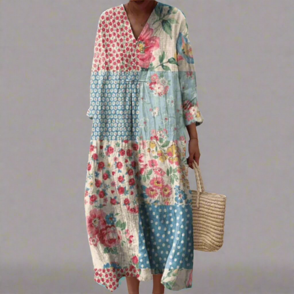 Willow | Vestido Geométrico Elegante