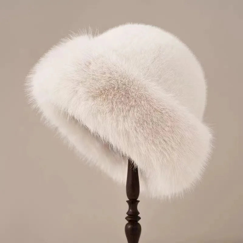 Amaia™ | Gorro de invierno ultra-cálido con suave pelaje