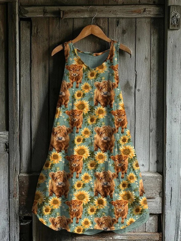 Vestido Prados Soleados