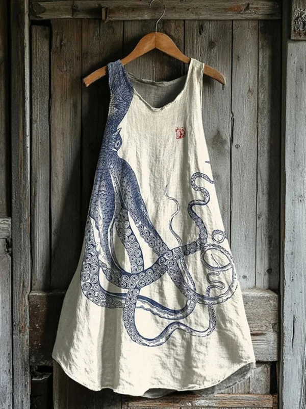 Vestido Tank Ocean Muse
