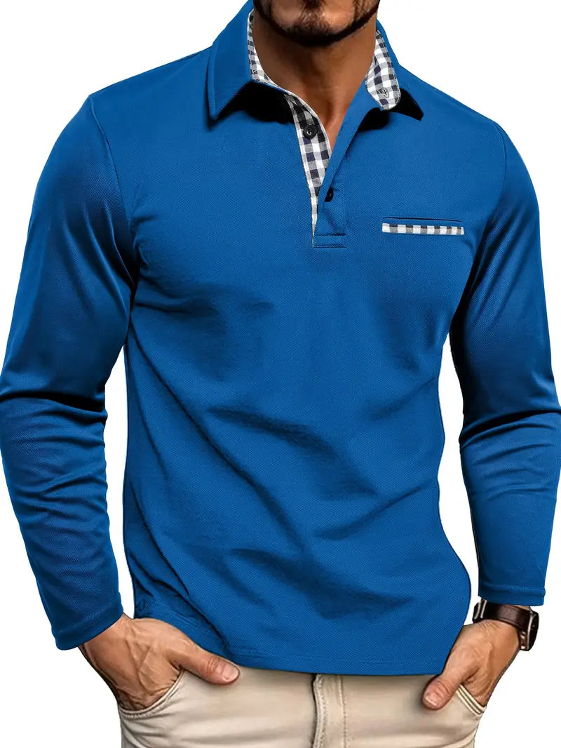 Juan | Camiseta polo de manga larga