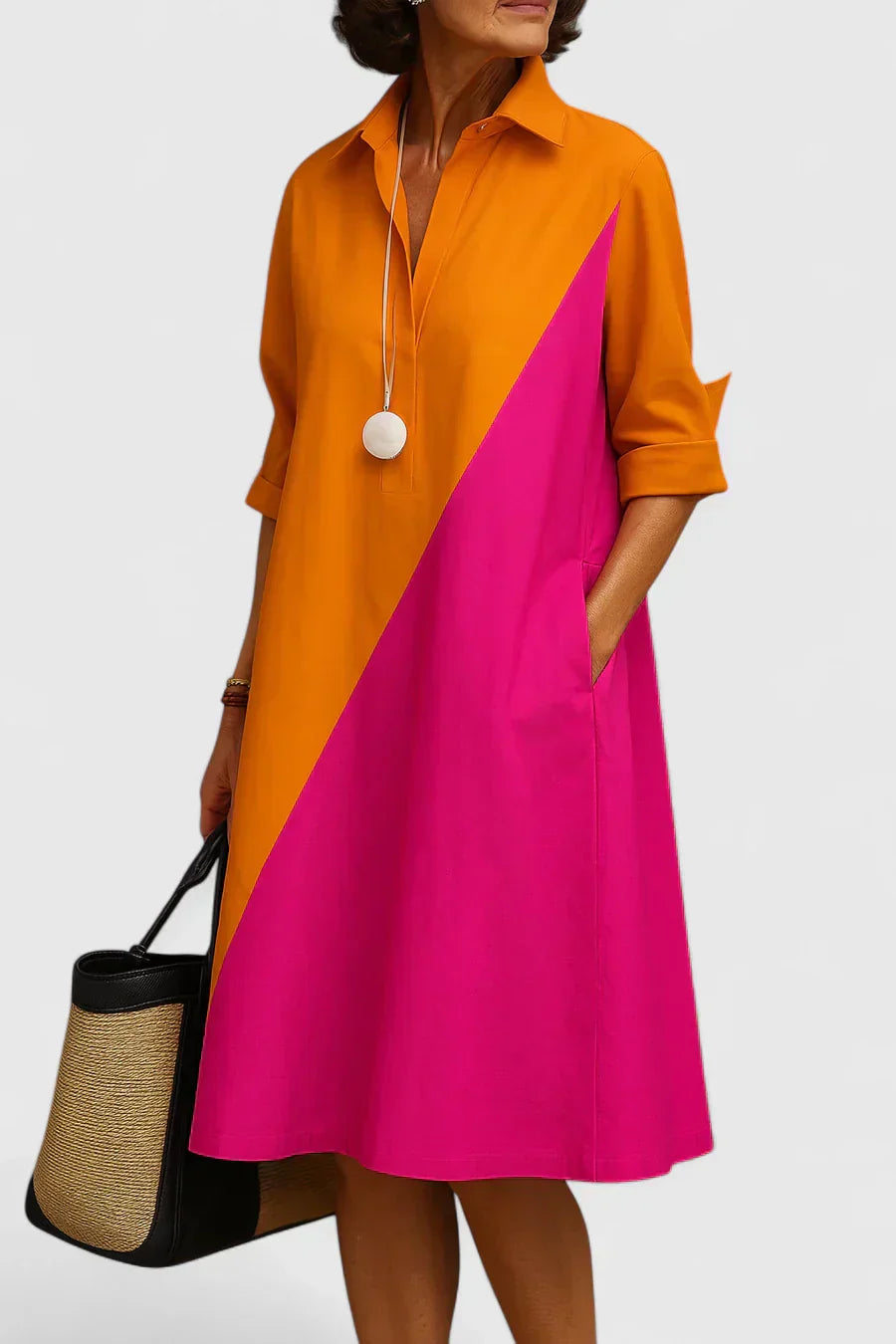 Auryzzella™ | Vestido Midi Elegante