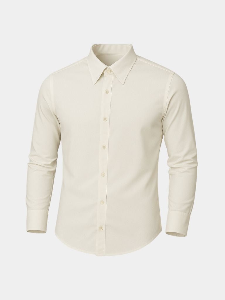 Camisa de Cuello Spearpoint Elegante