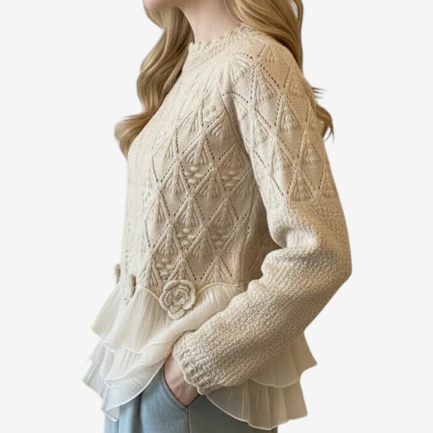 Sora™ - Pull Texturizado