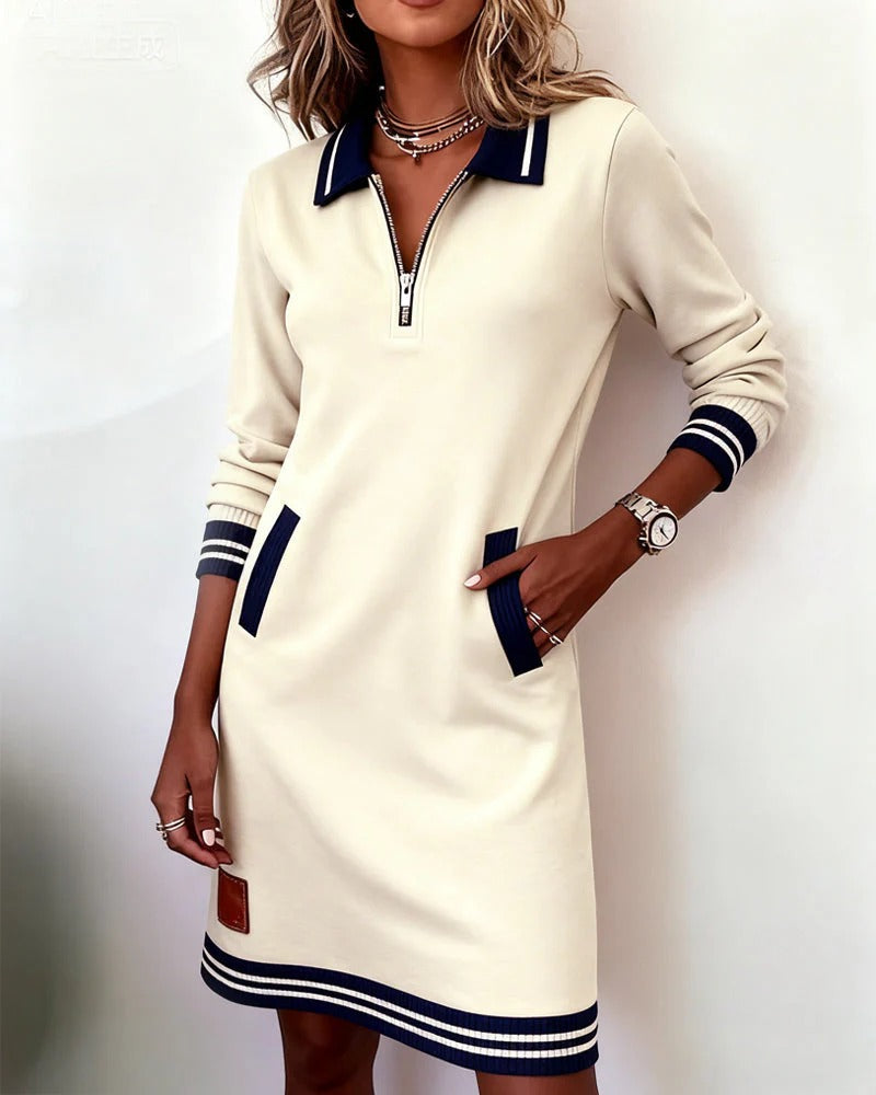 Claudia | Vestido Estilo Sporty-Chic Femenino