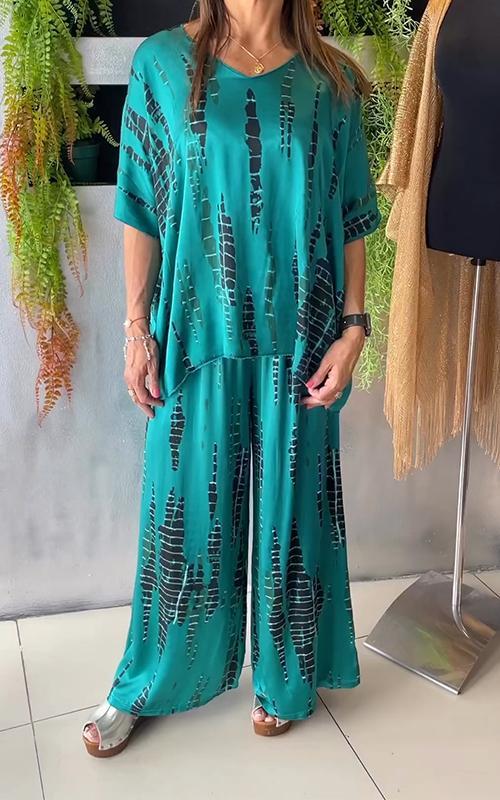 Marie - Conjunto Impreso Casual