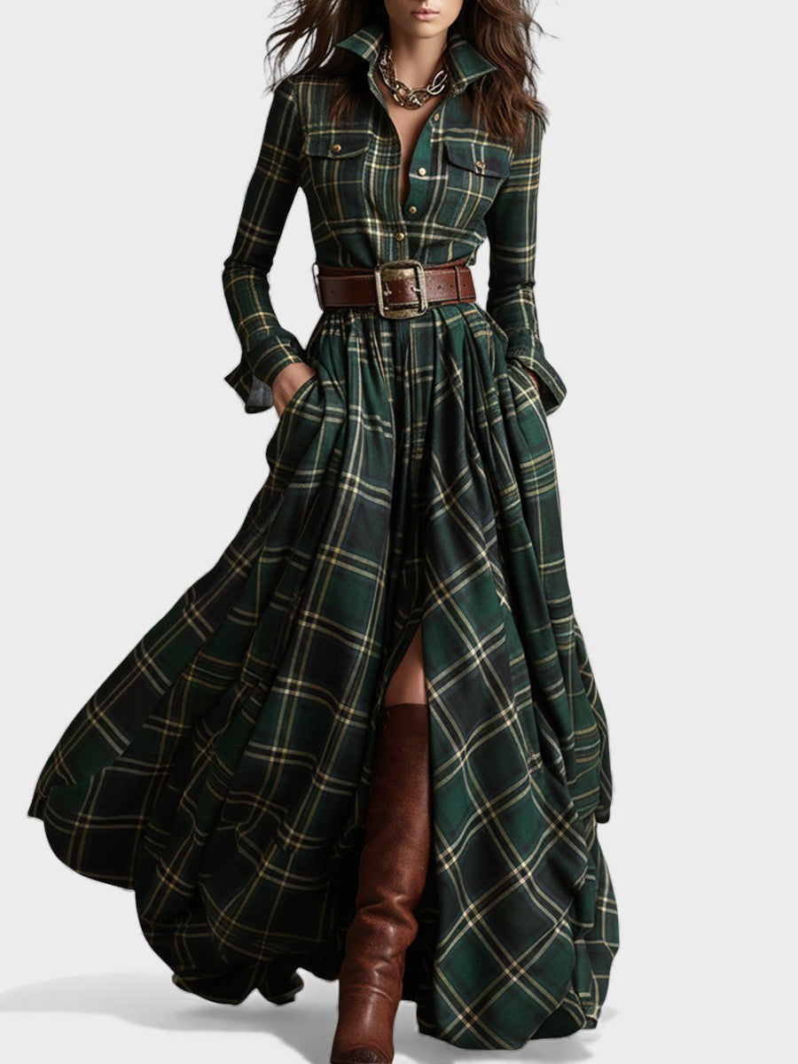 Elena | Camisa Vestido Clásico Elegante