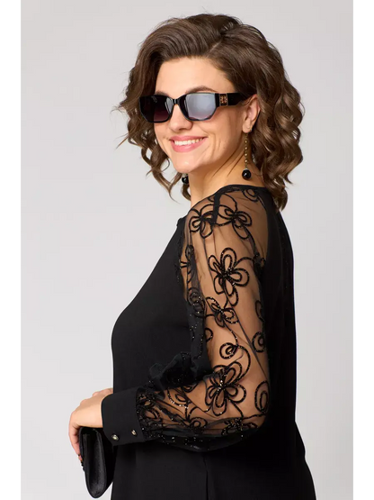 Lilia | Vestido midi clásico para ocasiones especiales