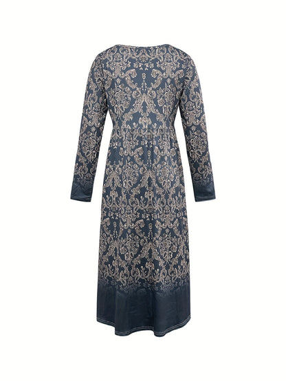 Flora | Vestido Maxi Botánico