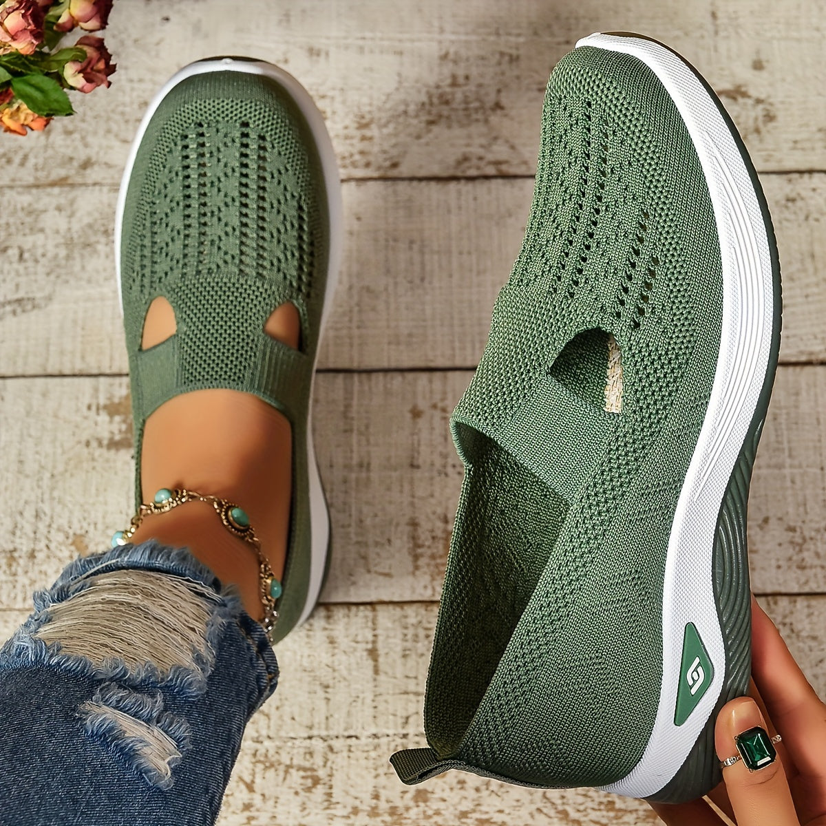 Carry | Zapatos Ortopédicos Slip-On para Mujer