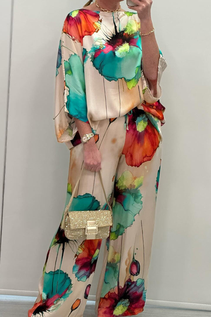 Paisley - Conjunto Impreso Elegante