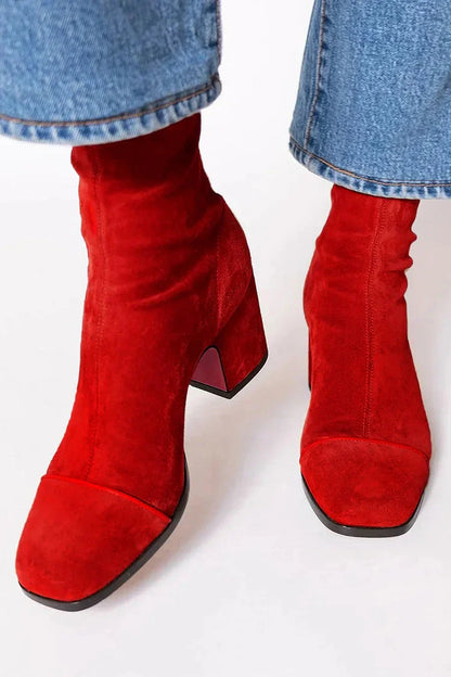 Ava | Botas Elegantes con Tacón