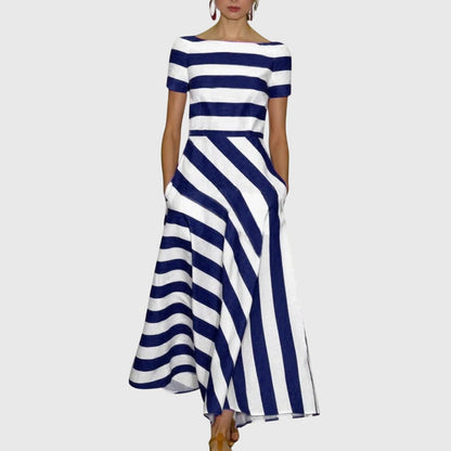 Carly™ - Vestido a Rayas