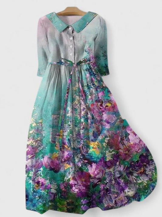 Jayzlynn | Vestido Elegante de Principio de Primavera