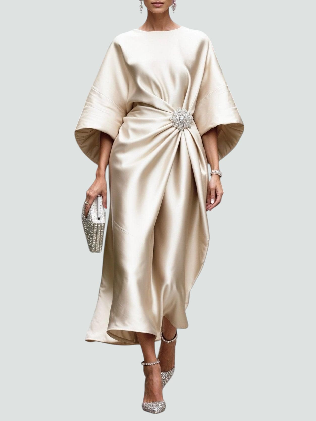 Coralyeth | Vestido Elegante