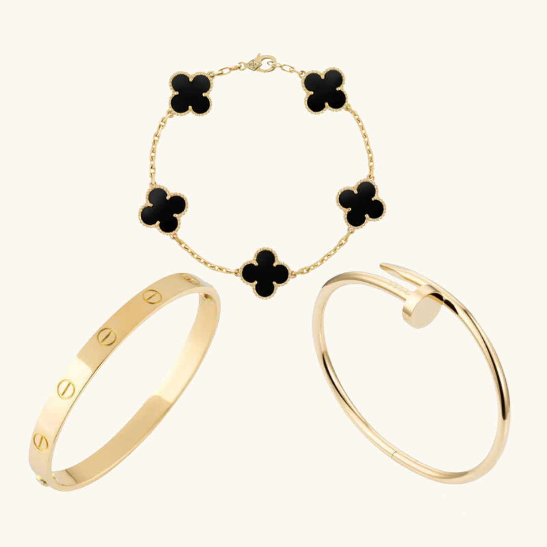 Conjunto de Pulseras "Maxim"