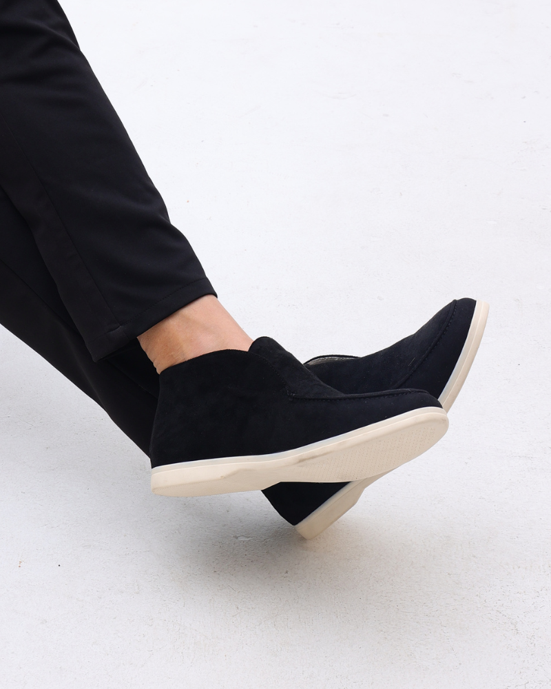 Sevilla | Botines de Ante Elegantes