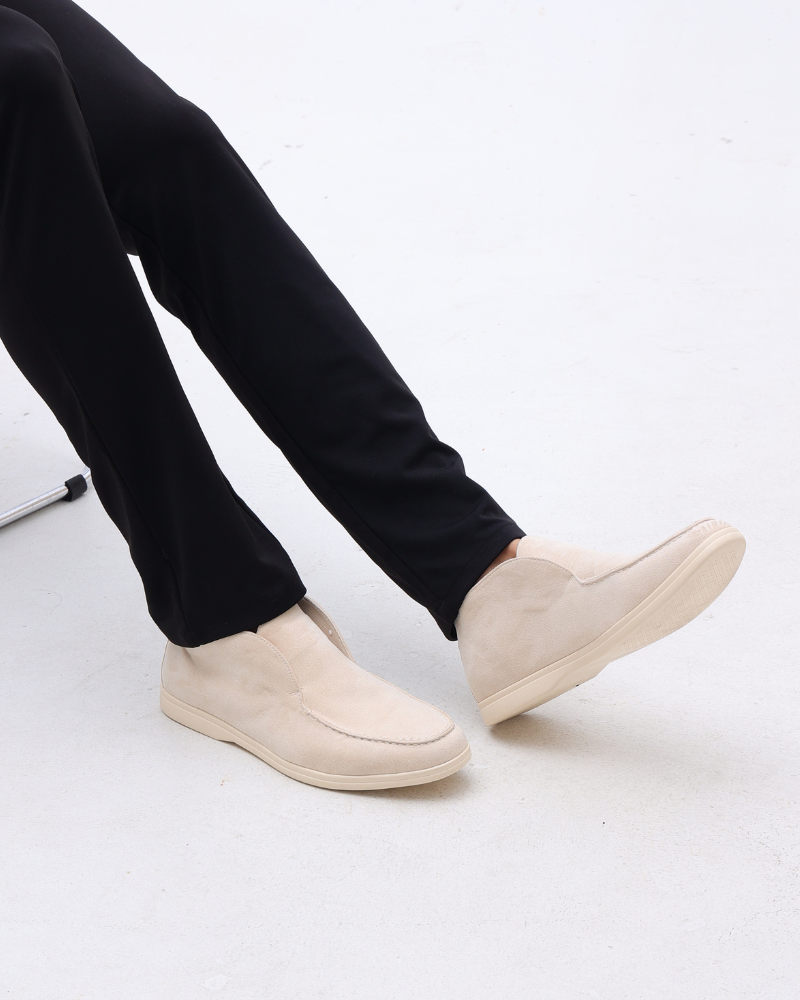 Sevilla | Botines de Ante Elegantes