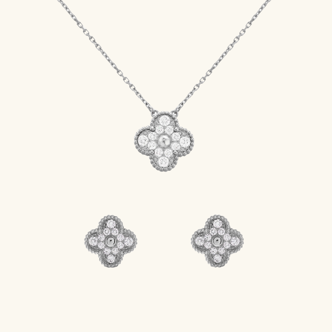 CLOVER | Pulsera de Plata Prestige 2-Bundle