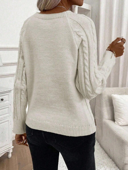 Clara | Jersey de Punto con Botones para Damas