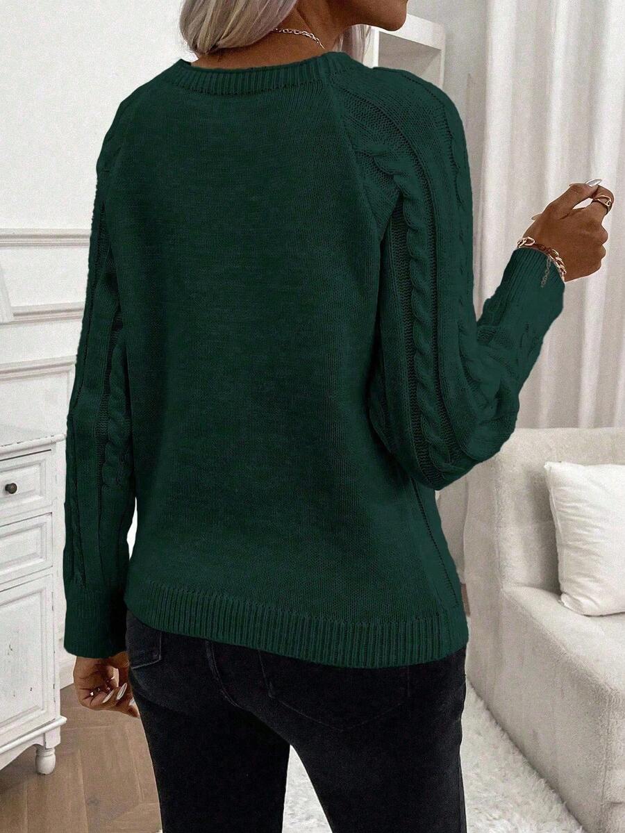 Clara | Jersey de Punto con Botones para Damas