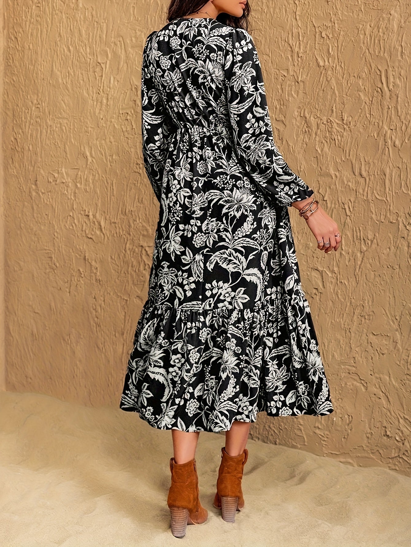 Aria | Vestido de Encaje Floral