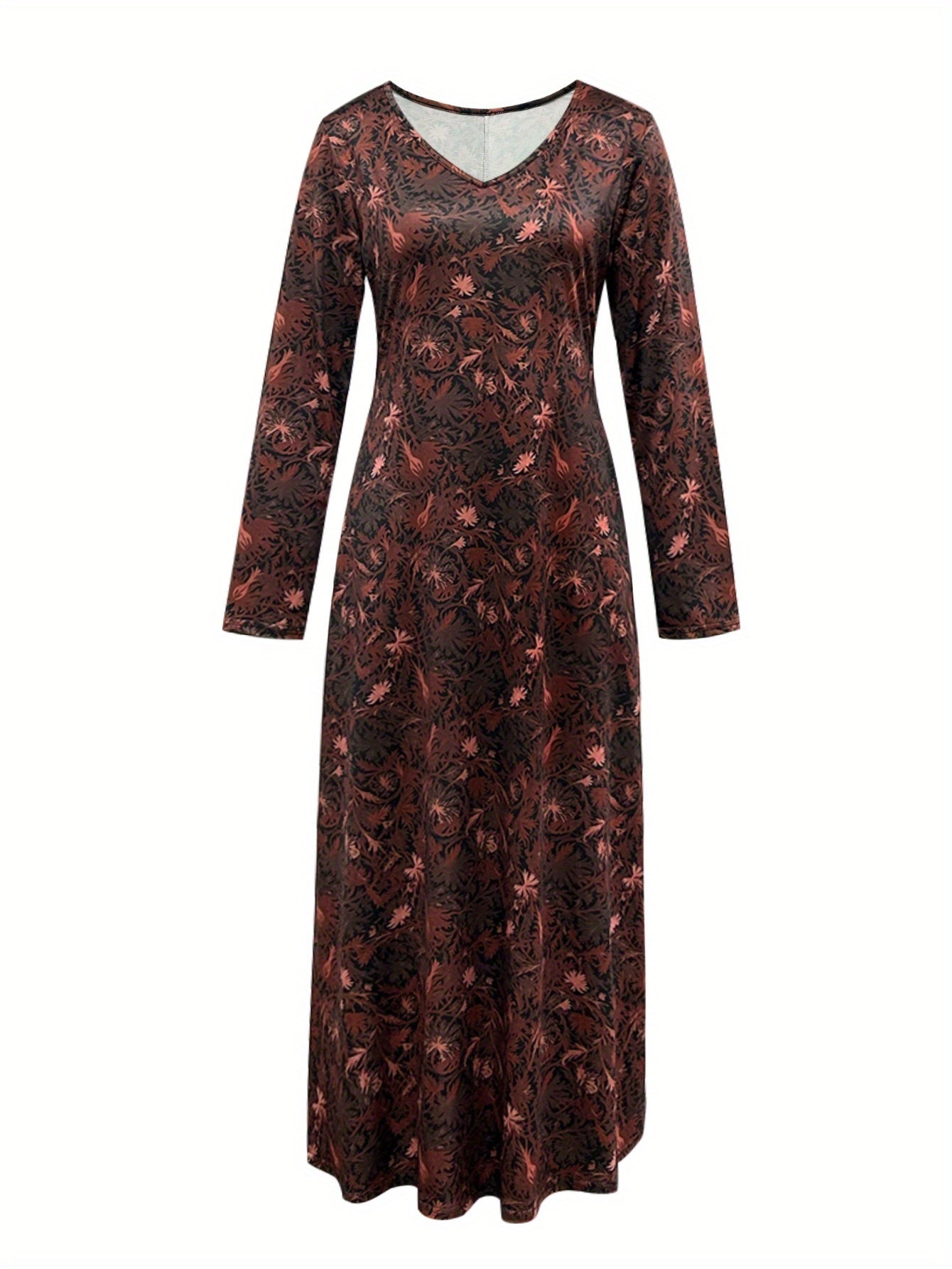 Kendal | Vestido Maxi Floral