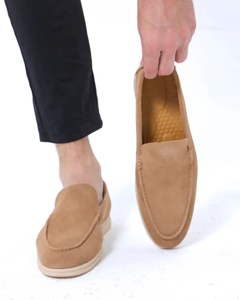 Toledo | Mocasines de Ante Premium