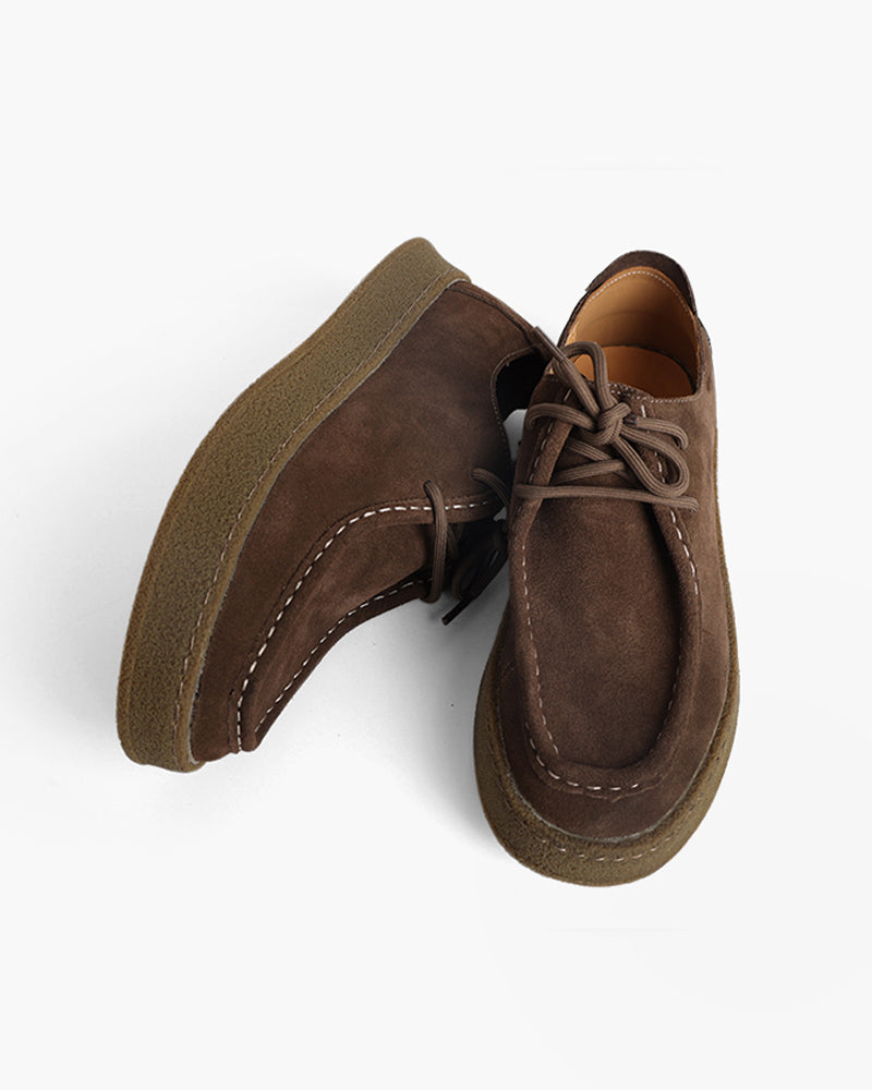Madrid | Zapatos urbanos de ante de primera calidad