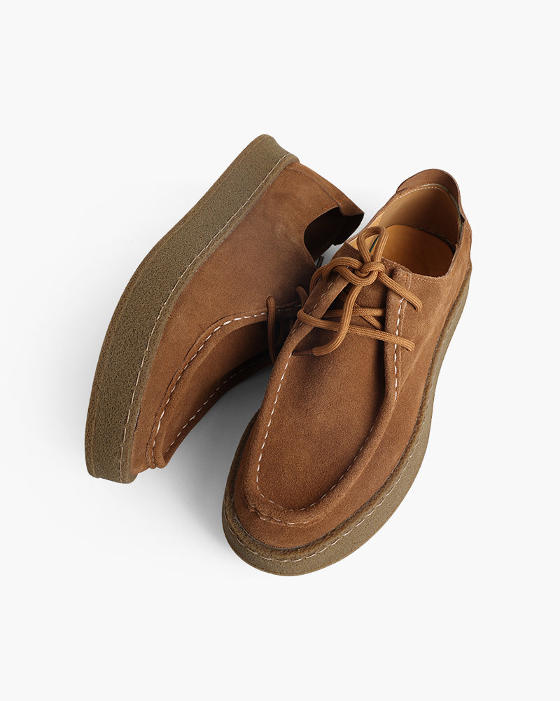 Madrid | Zapatos urbanos de ante de primera calidad