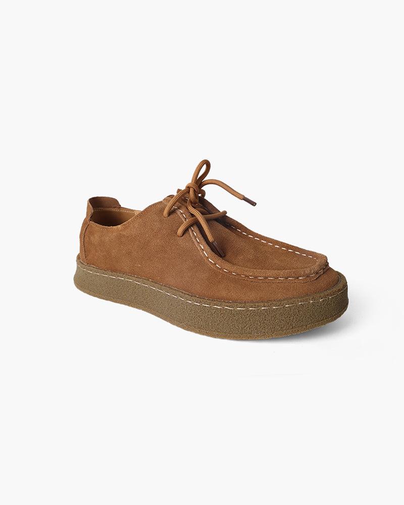 Madrid | Zapatos urbanos de ante de primera calidad