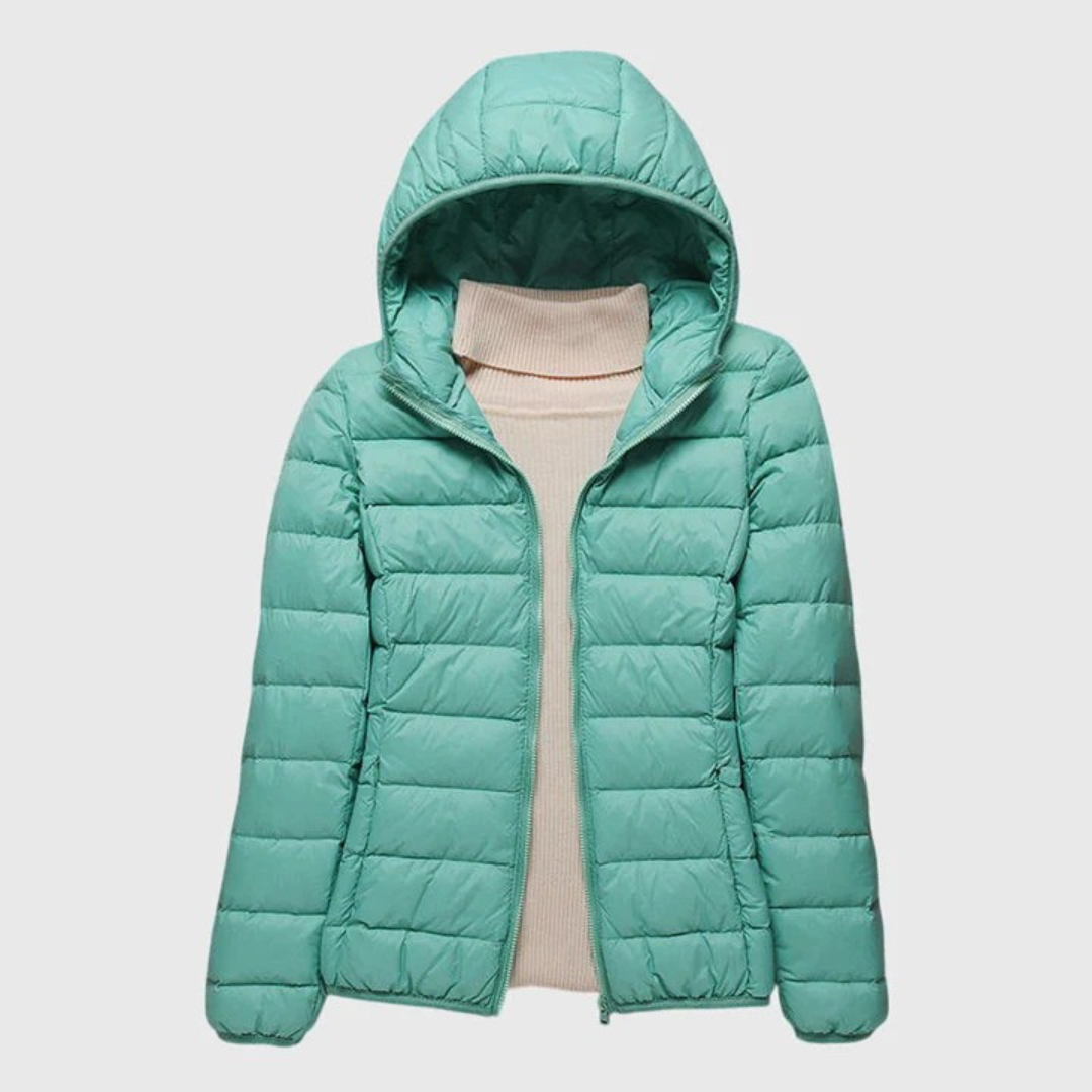 Janey - Chaqueta Acolchada Ultra-Ligera