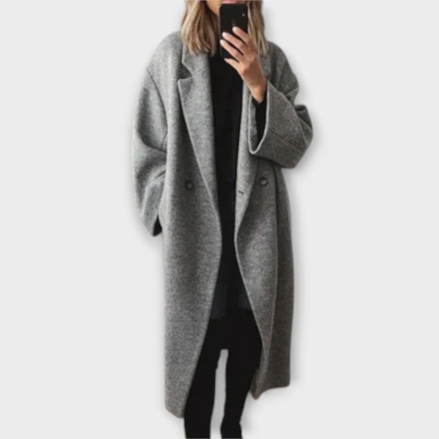 Jennifer – Abrigo Elegante
