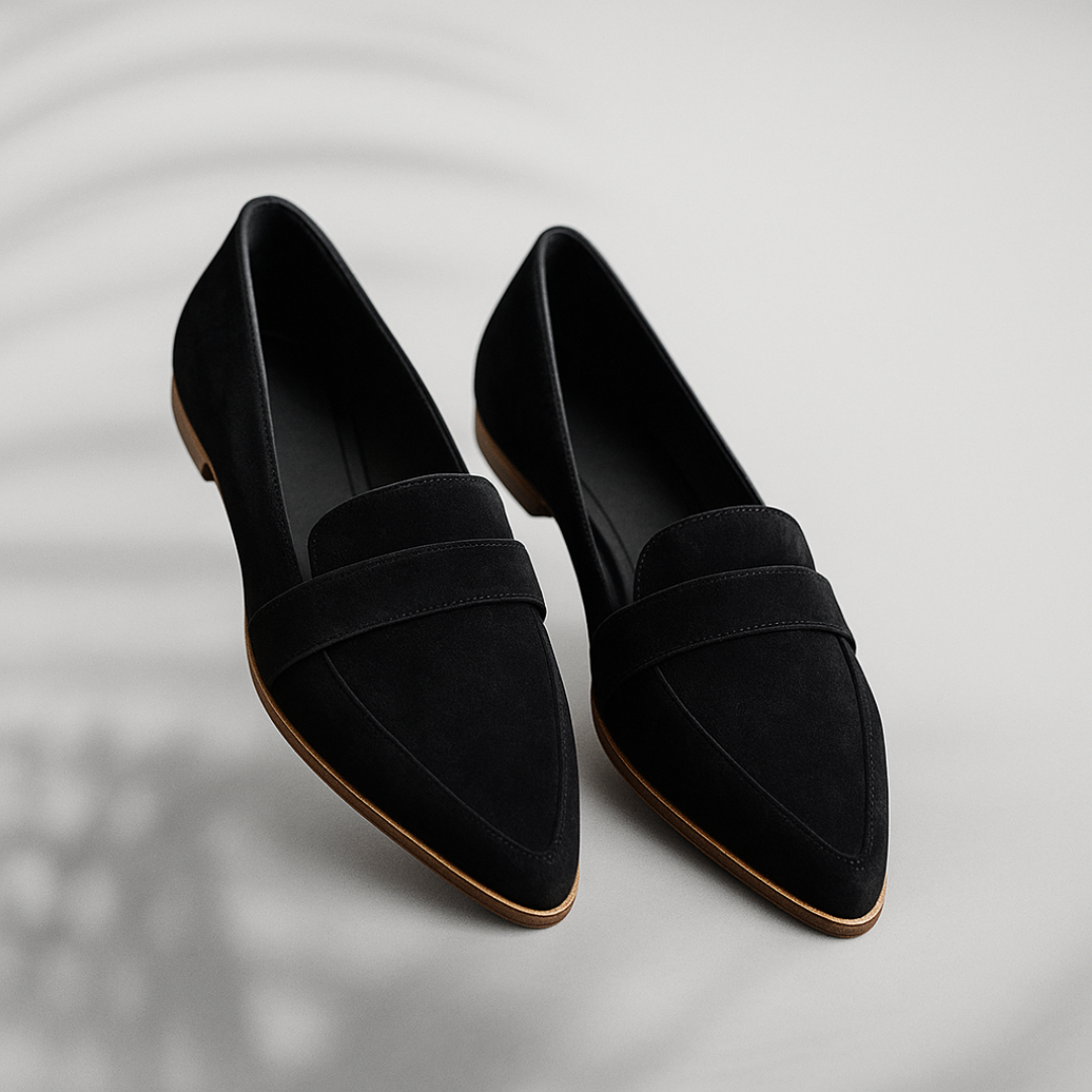 SELENA | MOCASINES DE PUNTA ELEGANTE