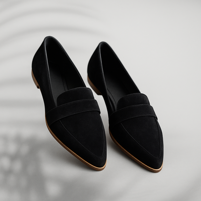 SELENA | MOCASINES DE PUNTA ELEGANTE