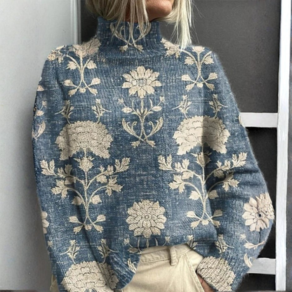 Emilia | Suéter de Cuello Alto Cálido y Elegante
