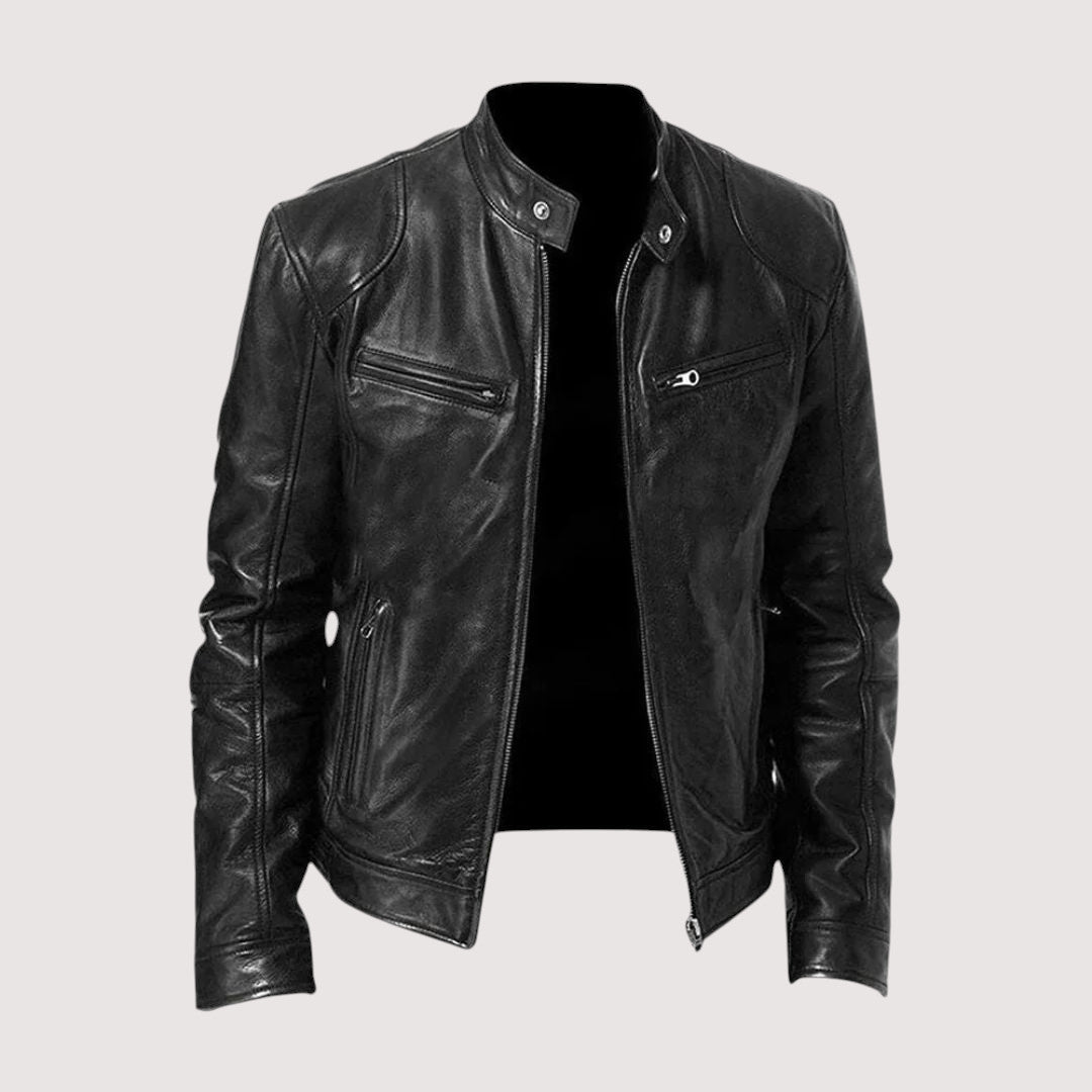 Martín | Chaqueta de Cuero para Hombre