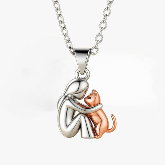 Patricia – Collar en forma de gato