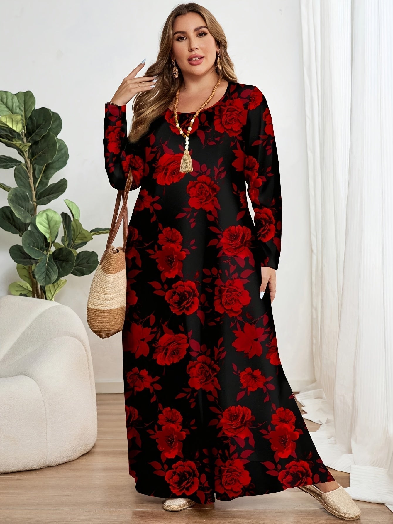 Grace | Vestido Maxi Floral