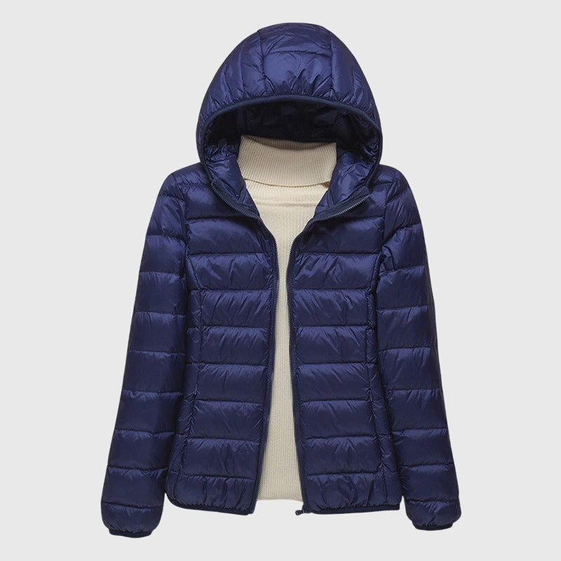 Janey - Chaqueta Acolchada Ultra-Ligera