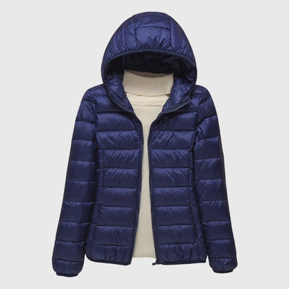 Janey - Chaqueta Acolchada Ultra-Ligera
